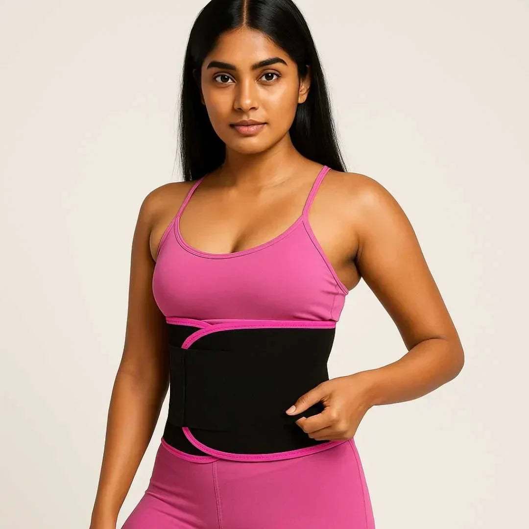Adjustable Waist Trimmer Sweat Belt