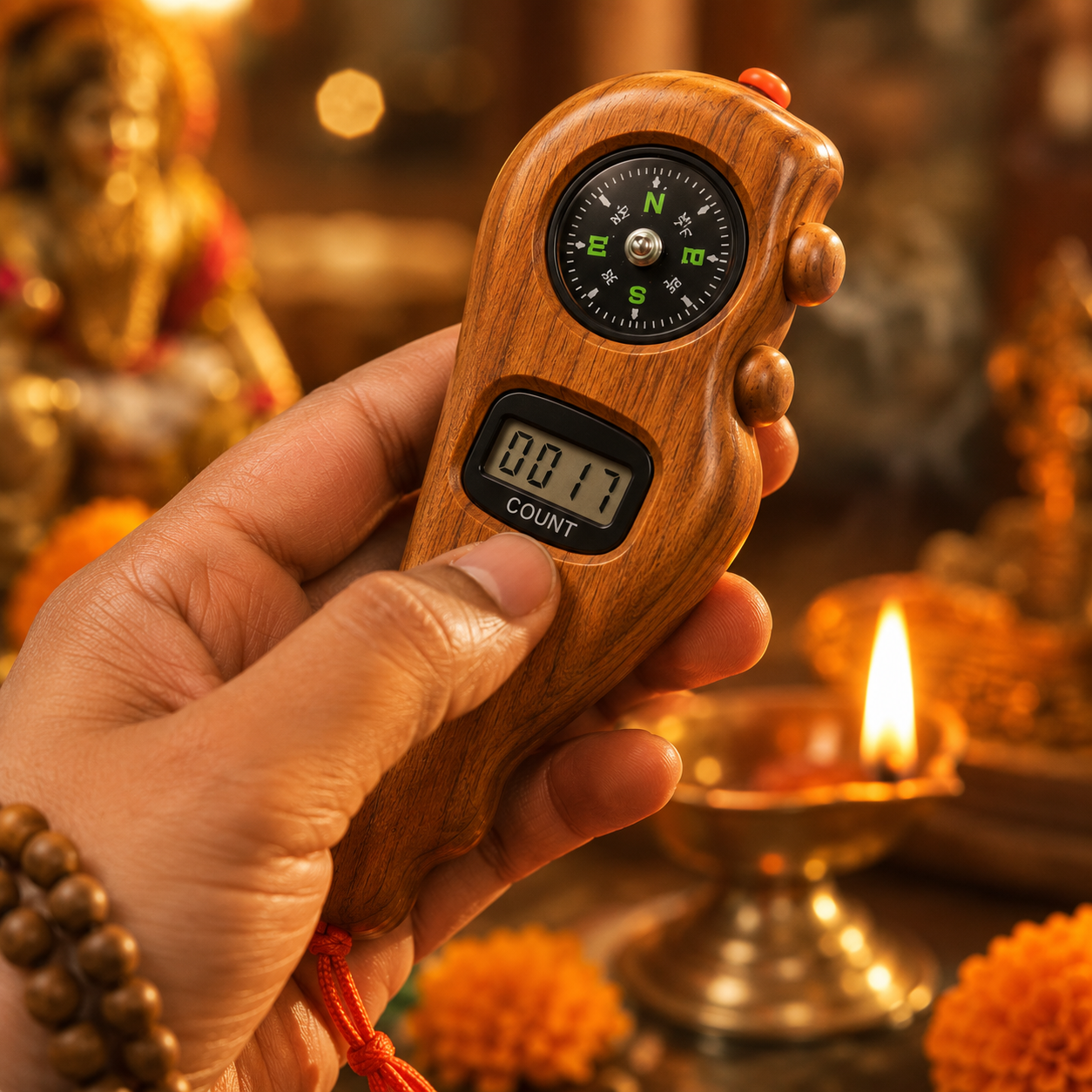 Radha Bhakti Jaap Counter