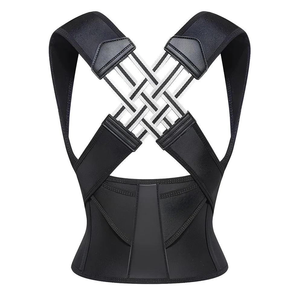 Back Posture Corrector Belt Adjustable - Corrects Your Posture and Relieves Back Pain