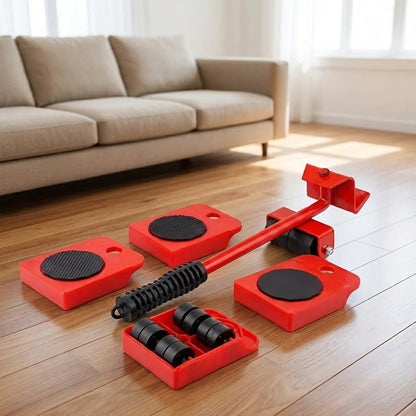 Heavy Furniture Lifter Tools with Sliders for Easy and Safe Shifting