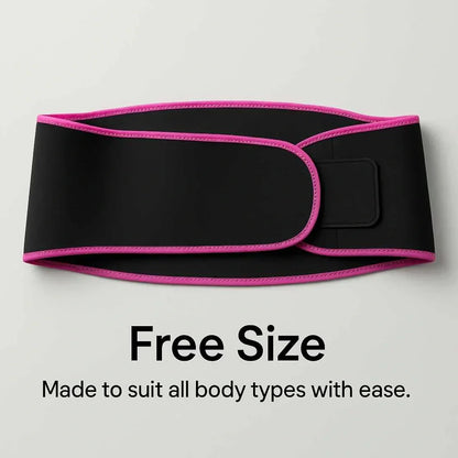 Adjustable Waist Trimmer Sweat Belt