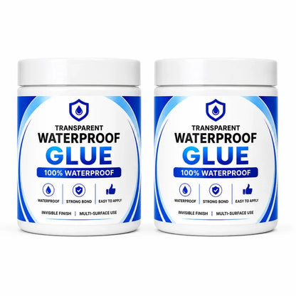 Transparent Waterproof Glue + Free Brush  ( BUY 1 GET 1 FREE )