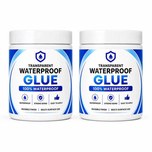 Transparent Waterproof Glue + Free Brush  ( BUY 1 GET 1 FREE )