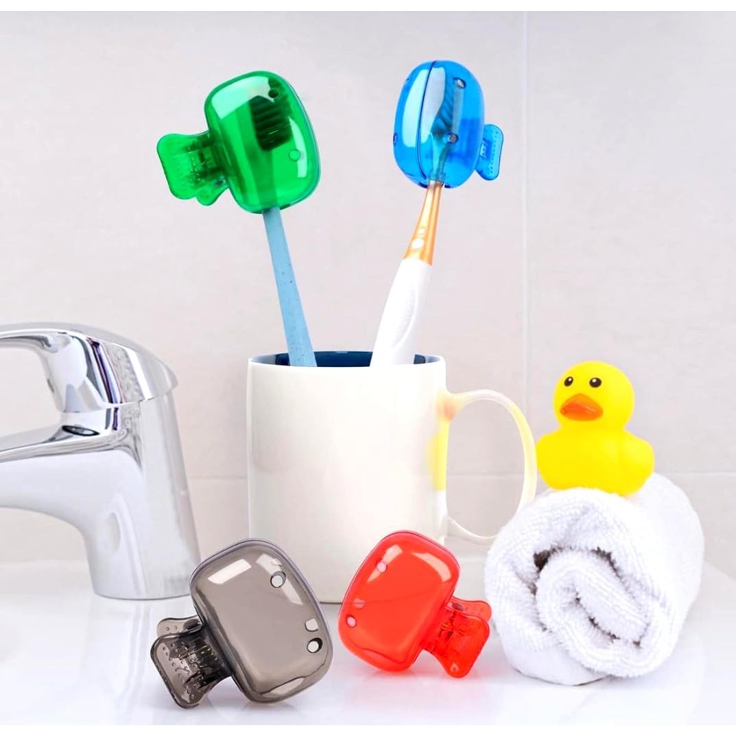 Germ Protector Cap Cover for Tooth Brush