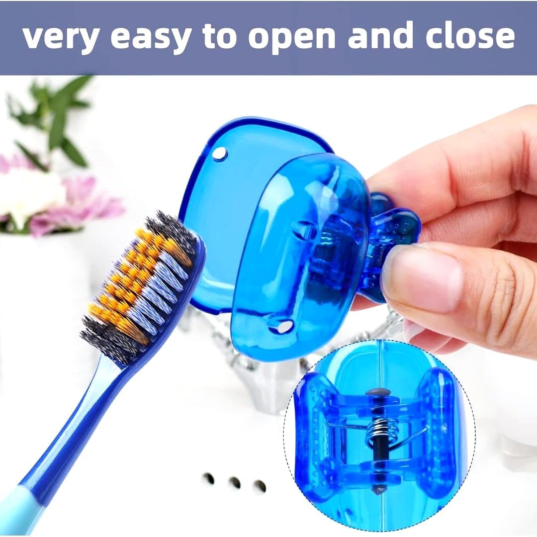 Germ Protector Cap Cover for Tooth Brush