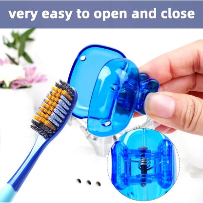 Germ Protector Cap Cover for Tooth Brush