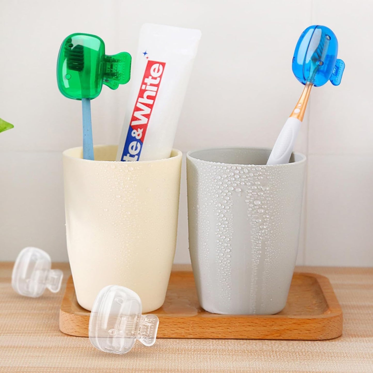 Germ Protector Cap Cover for Tooth Brush