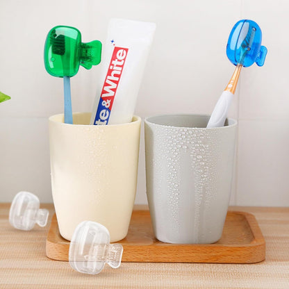 Germ Protector Cap Cover for Tooth Brush