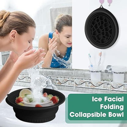 Foldable Ice Face Bowl