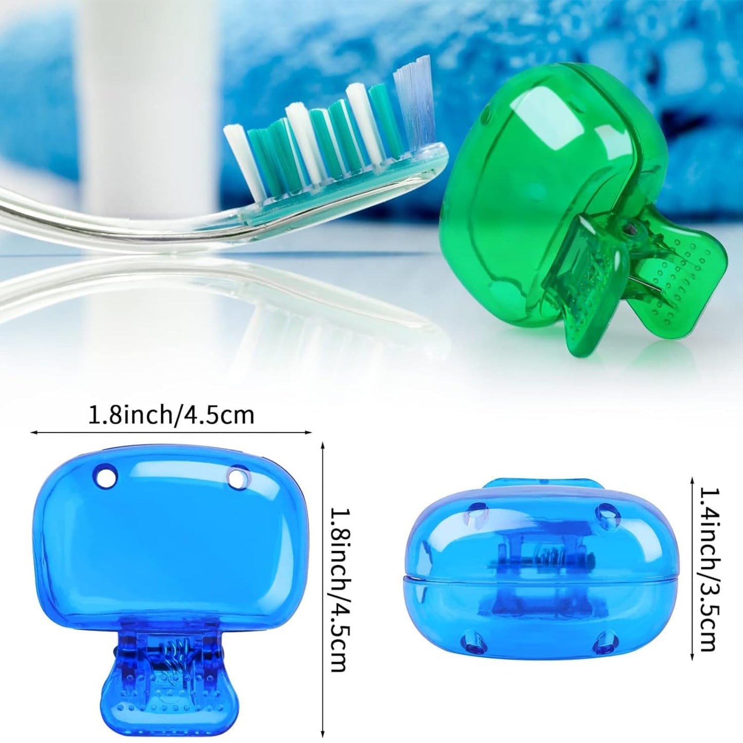 Germ Protector Cap Cover for Tooth Brush
