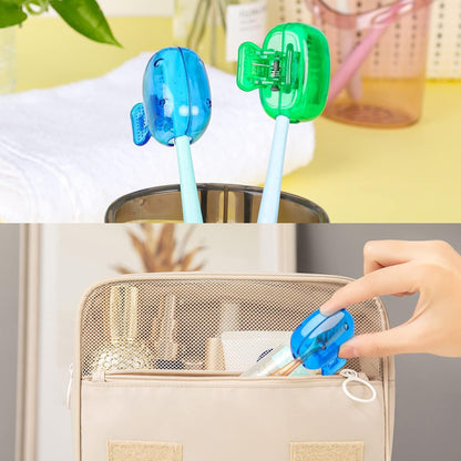 Germ Protector Cap Cover for Tooth Brush