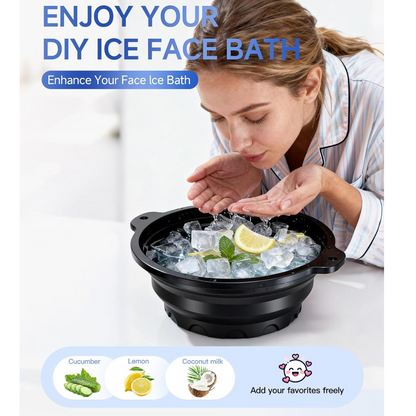 Foldable Ice Face Bowl