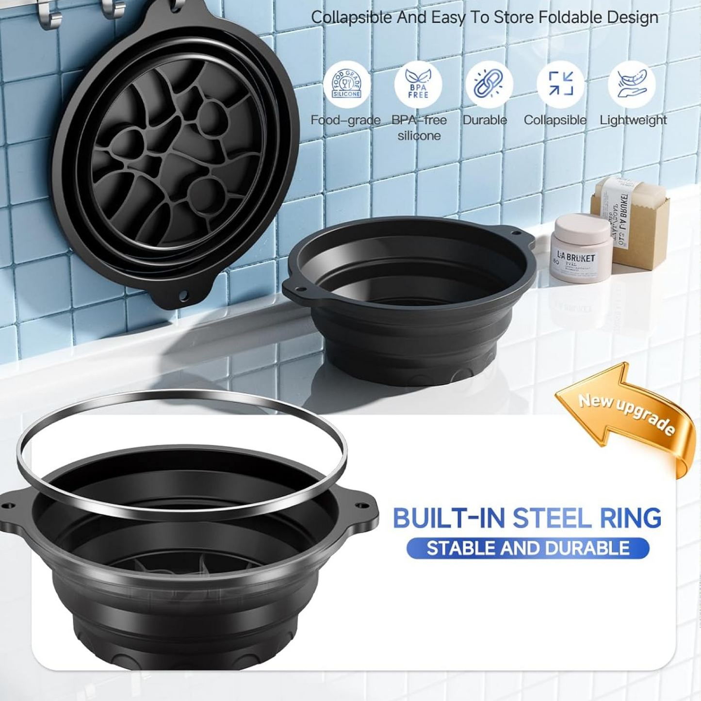Foldable Ice Face Bowl