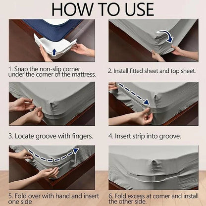 Smart Bed Sheet Holder