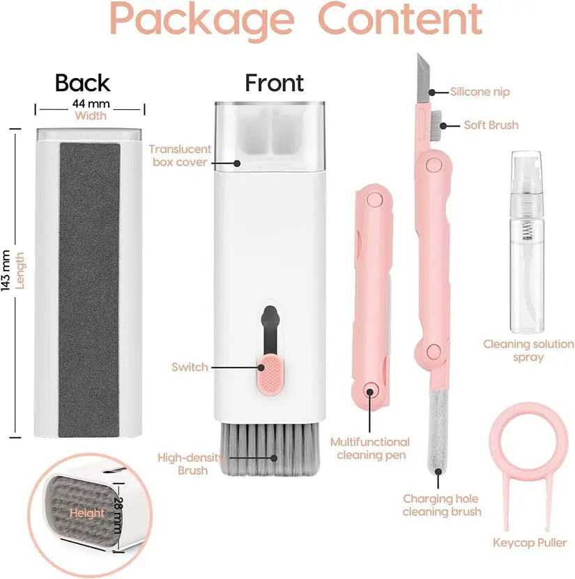 Gadget Clean Pro™ – 7-in-1 Gadgets Cleaning Kit
