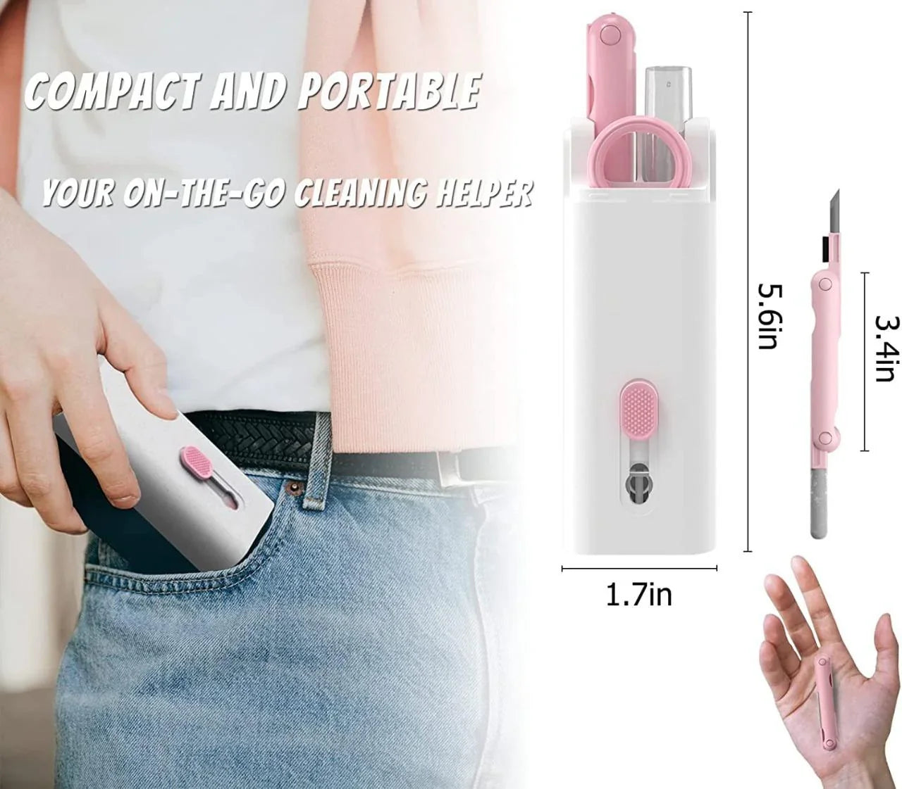 Gadget Clean Pro™ – 7-in-1 Gadgets Cleaning Kit