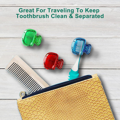 Germ Protector Cap Cover for Tooth Brush