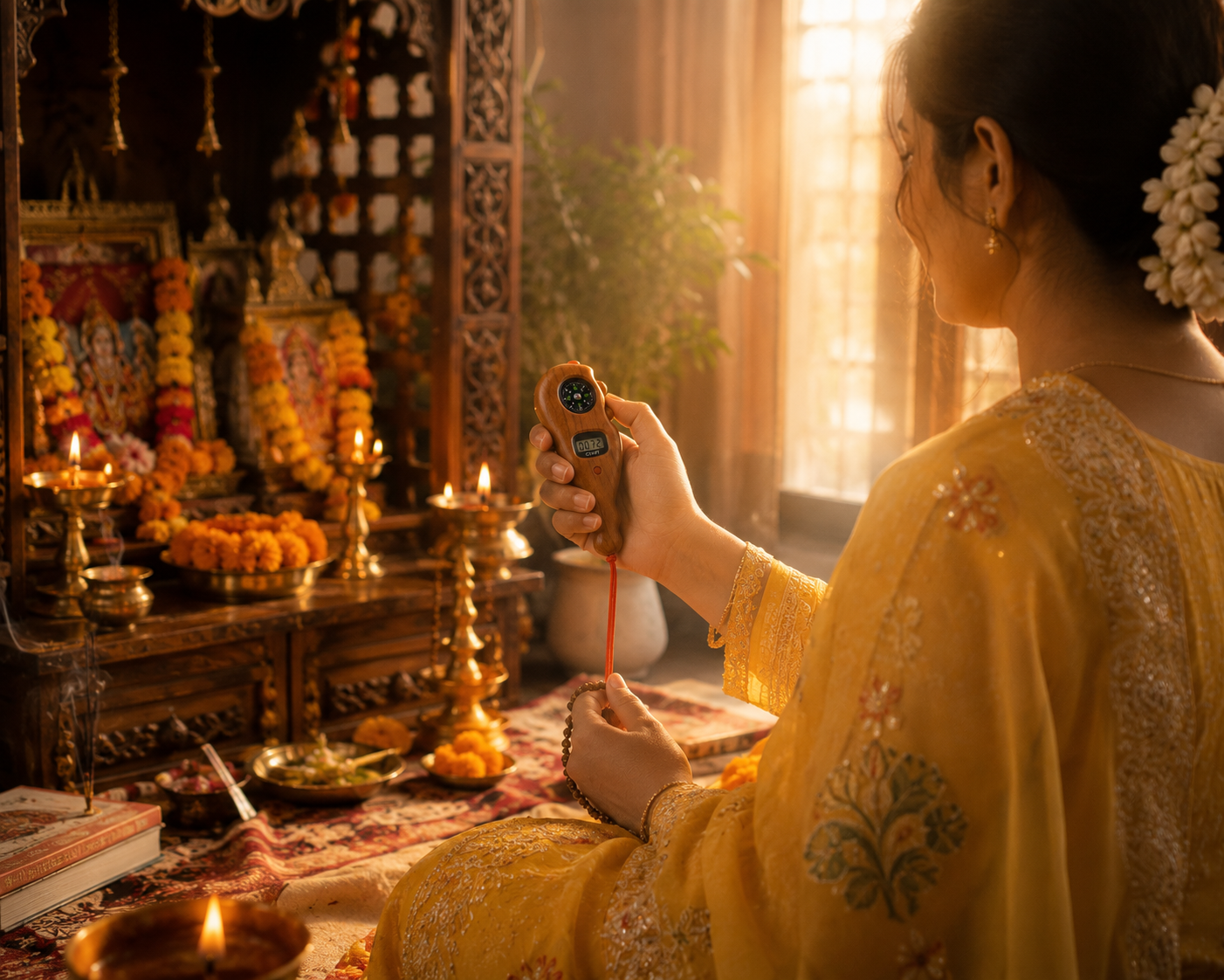 Radha Bhakti Jaap Counter