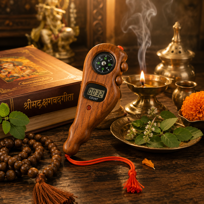 Radha Bhakti Jaap Counter