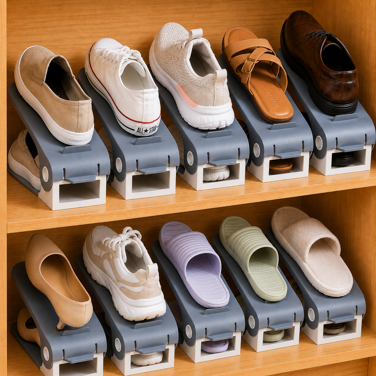 Adjustable Shoe Organize
