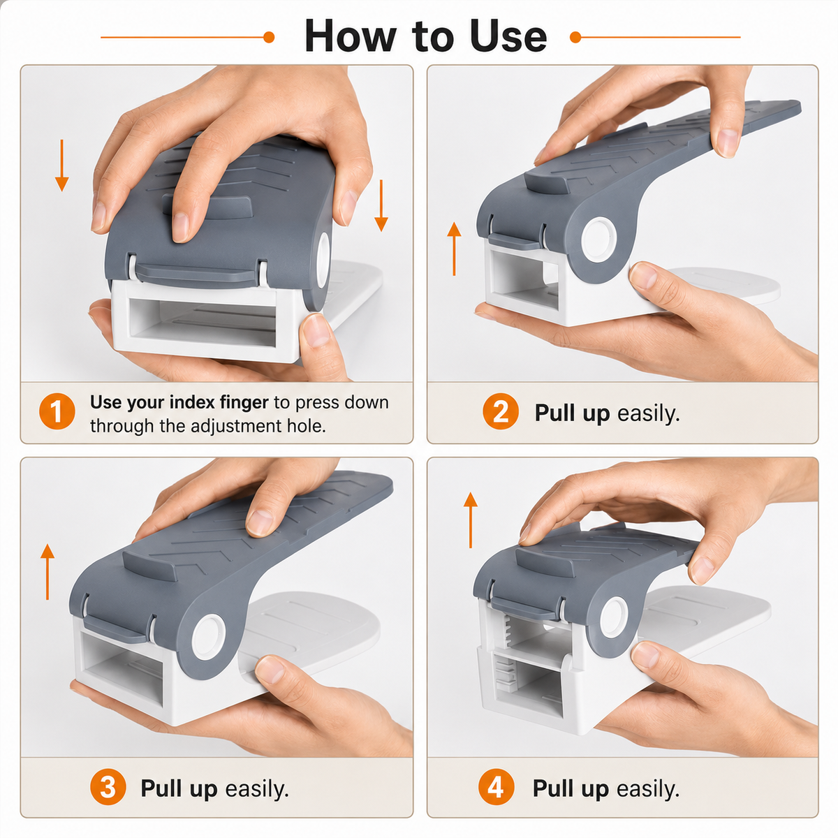 Adjustable Shoe Organize
