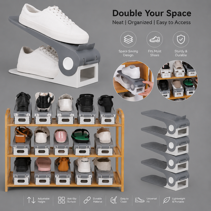 Adjustable Shoe Organize