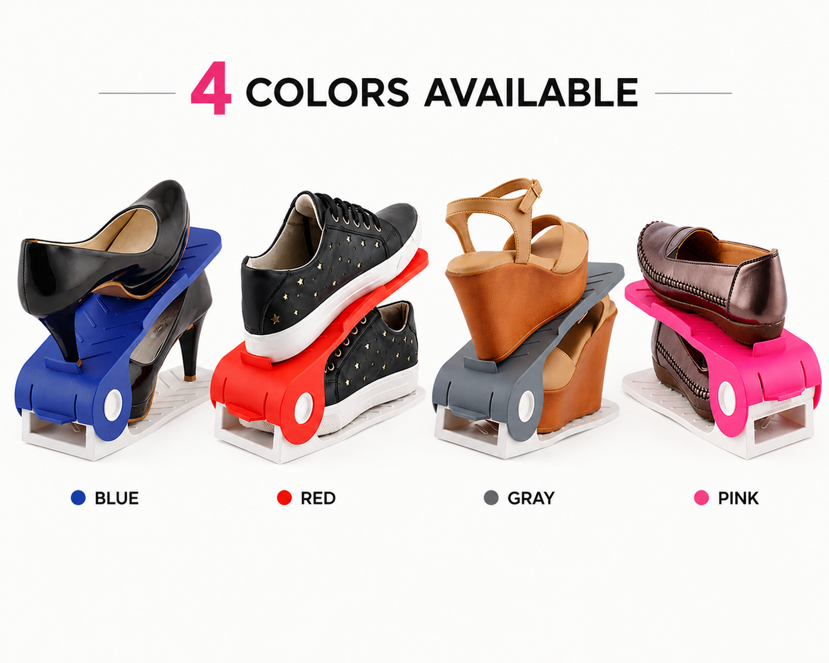 Adjustable Shoe Organize