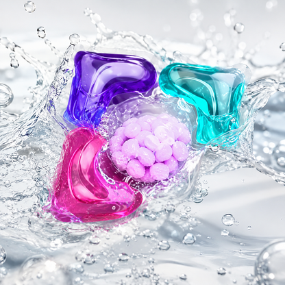 5 in 1 Laundry Power Detergent Pods |⏰Limited Period Offer⏰