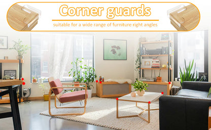 Transparent Silicone Corner Protector