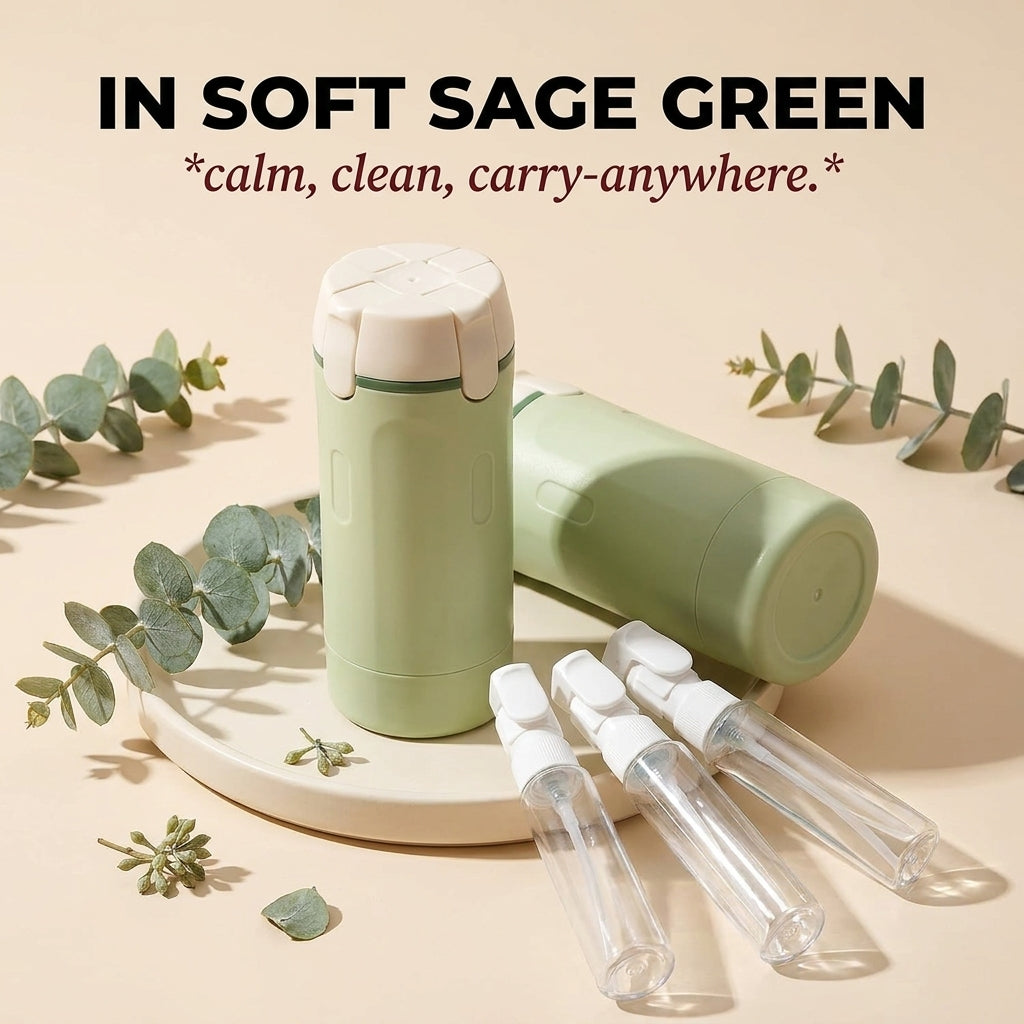 4 in 1 Travel Bottle Set