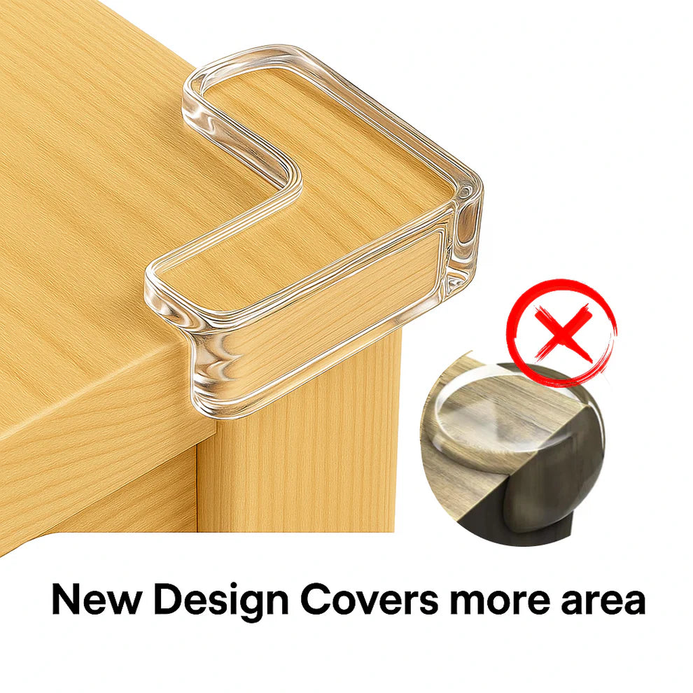 Transparent Silicone Corner Protector
