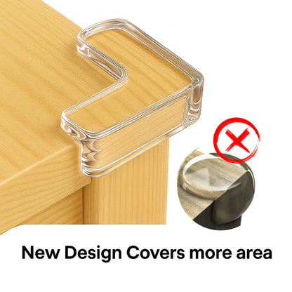 Transparent Silicone Corner Protector