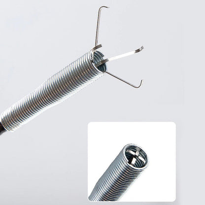 Sink Clean Steel Pipe- 360 Spring Pipe Cleaner