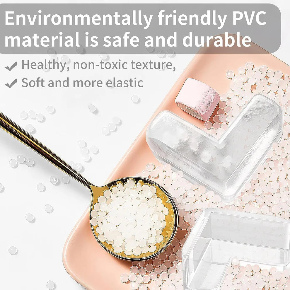 Transparent Silicone Corner Protector