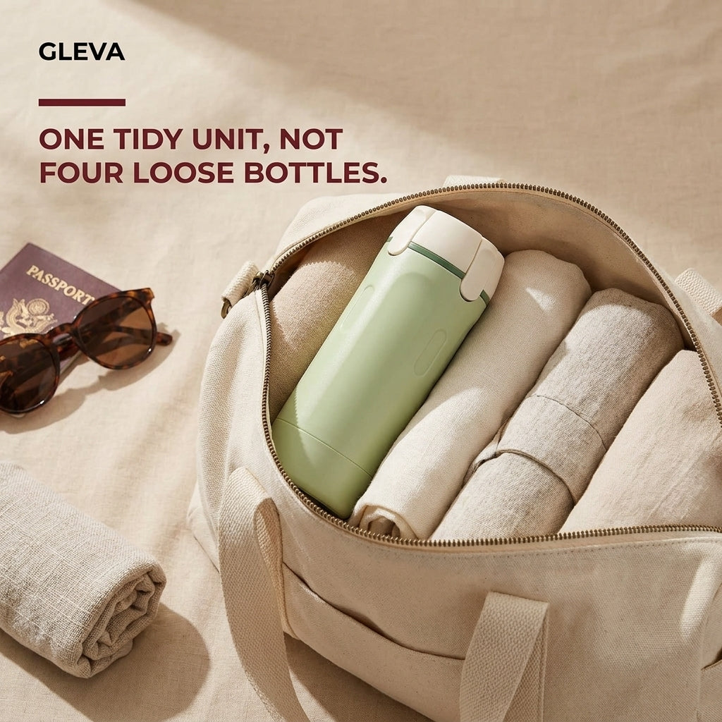 4 in 1 Travel Bottle Set