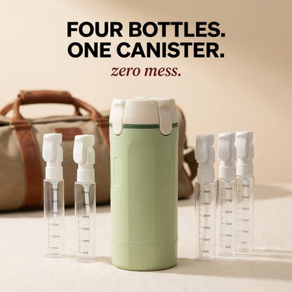 4 in 1 Travel Bottle Set