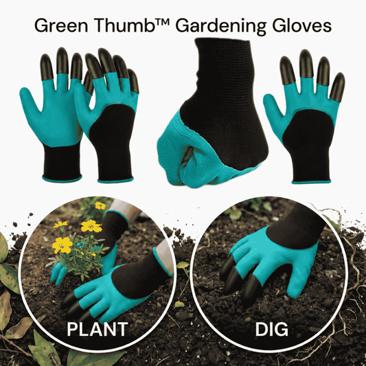 Gardening Gloves - Universal Waterproof Gloves with Claws for Digging (BUY 1 GET 1 Free)
