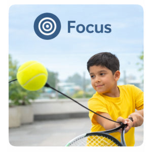 Tennis Trainer Rebound Ball | For Tennis & Cricket Self-Practice