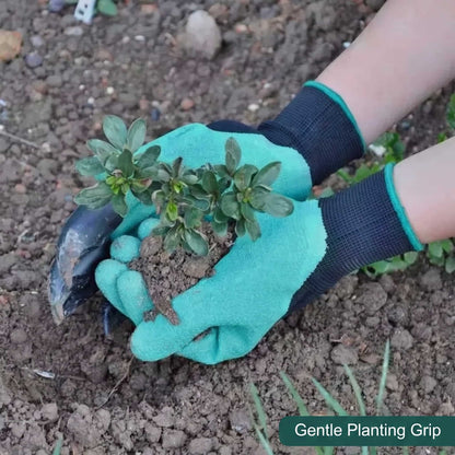 Gardening Gloves - Universal Waterproof Gloves with Claws for Digging (BUY 1 GET 1 Free)