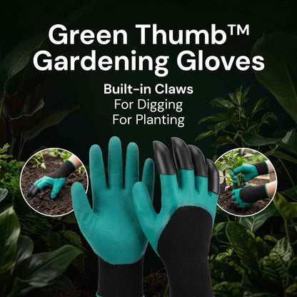 Gardening Gloves - Universal Waterproof Gloves with Claws for Digging (BUY 1 GET 1 Free)