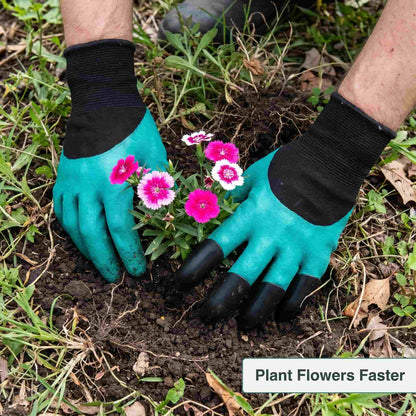 Gardening Gloves - Universal Waterproof Gloves with Claws for Digging (BUY 1 GET 1 Free)