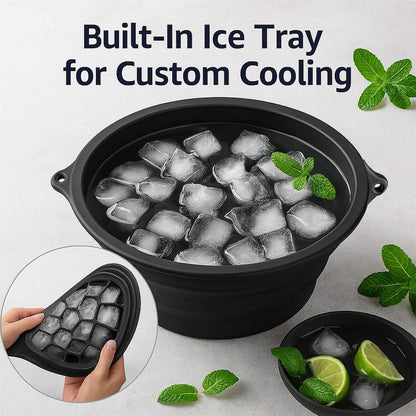 Foldable Ice Face Bowl