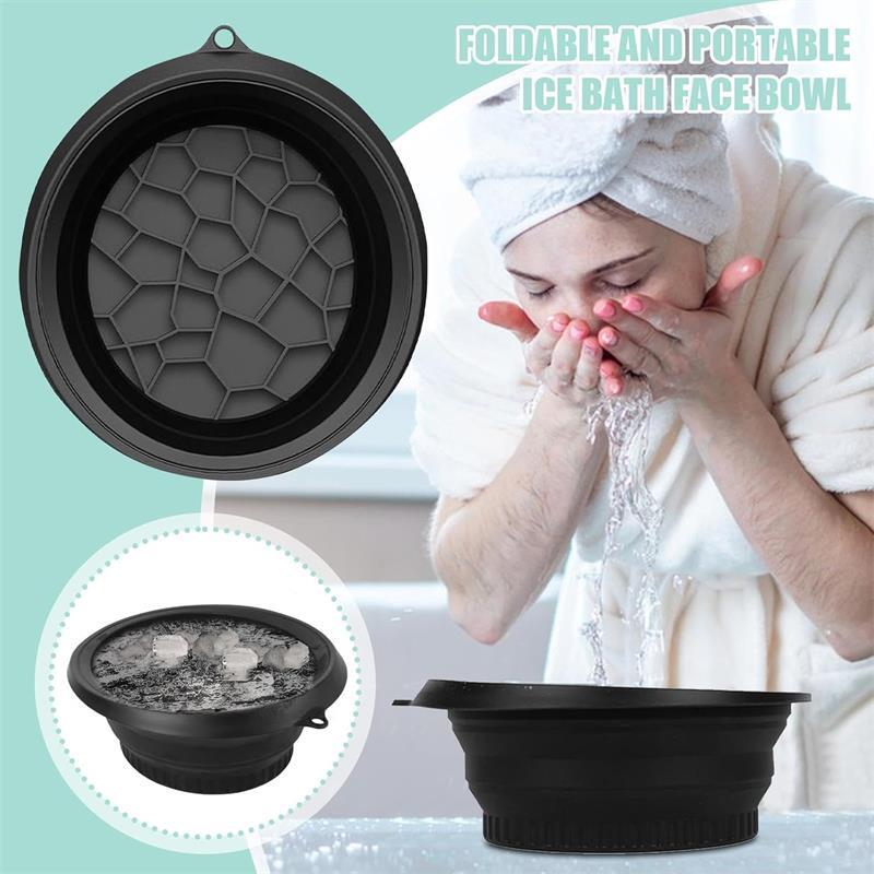 Foldable Ice Face Bowl