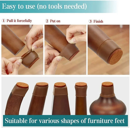 Chair Leg Cover Floor Protectors