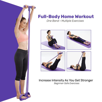 Yoga Pedal Puller (Fitness Resistance Band)