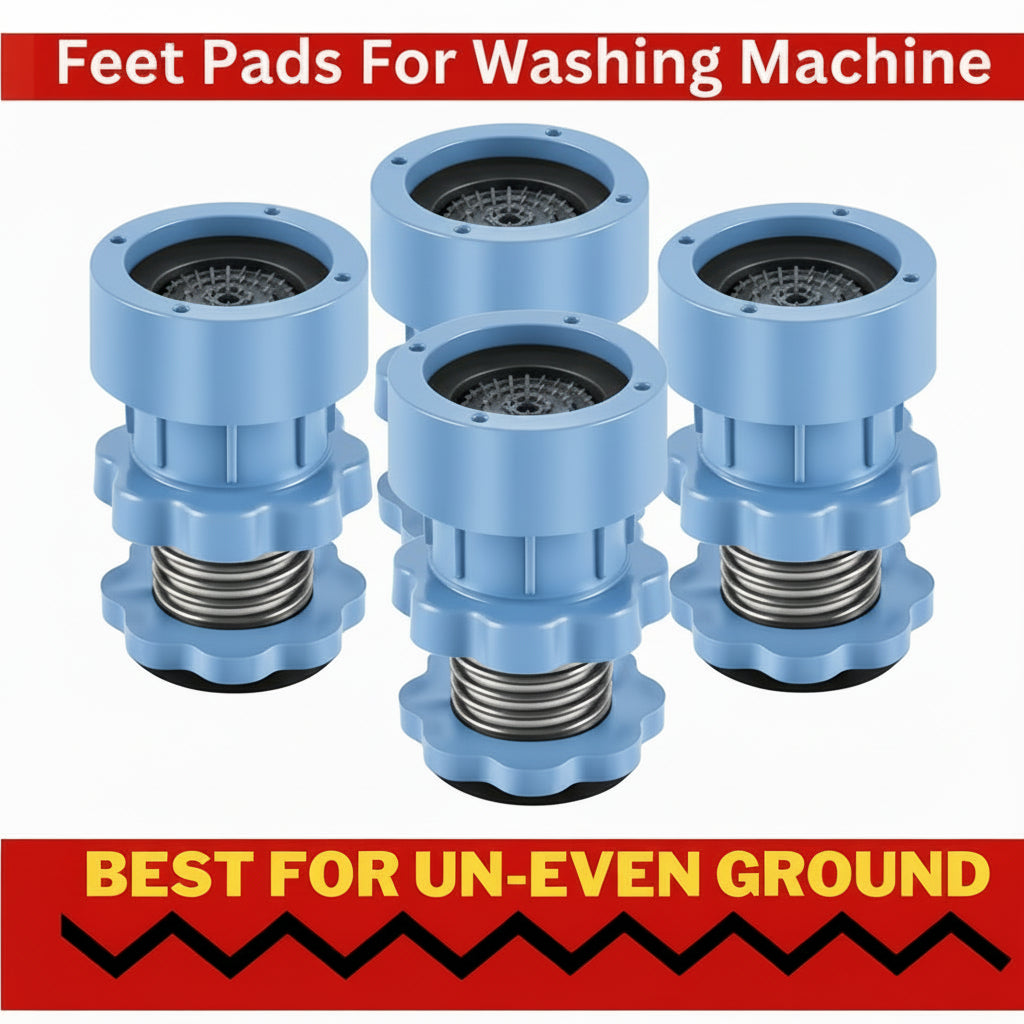 Washing Machine Anti Vibration Foot Pads (Pack of 4)