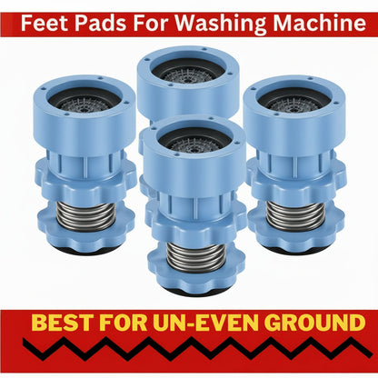 Washing Machine Anti Vibration Foot Pads (Pack of 4)